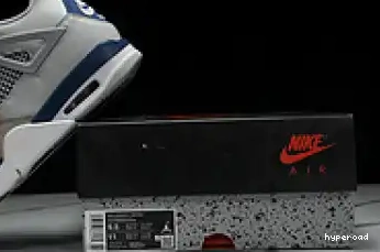 Hyperoad JORDAN AIR 4 BLUE MILITARY 0630
